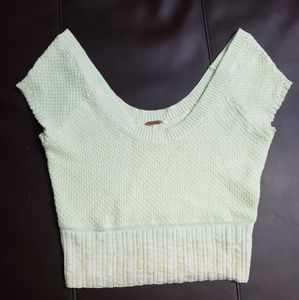 Free People Knit Crop Top